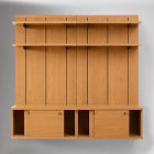 Brady Modular Bookshelf w/ Storage (34"&ndash;102")