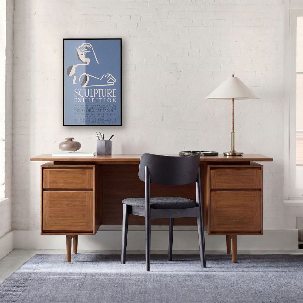 Parquet Executive Desk (72") by West Elm