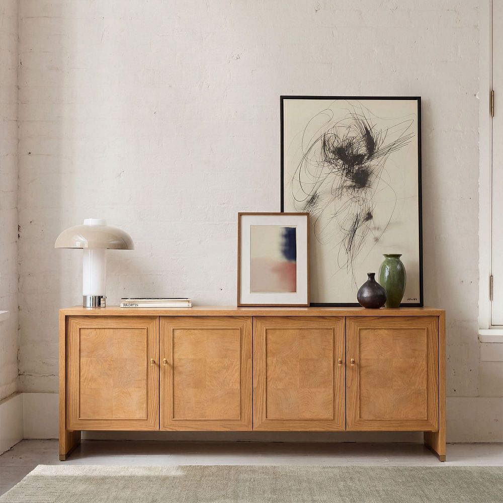 Saxon Media Console (72") by West Elm