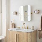 Anders Marble Sconce (6")
