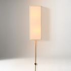 Fabric Trim Plug-In Sconce (14")