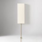 Fabric Trim Plug-In Sconce (14")