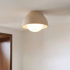 Finn Ceramic Flush Mount (9"&ndash;14")