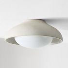 Finn Ceramic Flush Mount (9"&ndash;14")