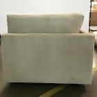 Open Box: Haven Left Arm Bumper Chaise - Performance Velvet Sand