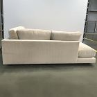 Open Box: Haven Left Arm Bumper Chaise - Performance Velvet Sand