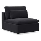 Open Box: Harmony Modular Armless Single - Performance Velvet Black