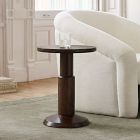 Pavel Solid Wood Side Table (14")