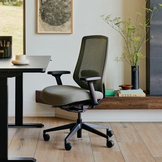 Branch Upholstered Ergonomic Chair Pro by West Elm