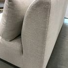Open Box: Aviana Left-Arm 2 Seater Sofa Bench - Performance Yarn Dyed Linen Weave Oatmeal