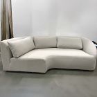 Open Box: Aviana Right-Arm Wedge Return Sofa - Performance Yarn Dyed Linen Weave - Oatmeal