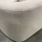 Open Box: Aviana Right-Arm Wedge Return Sofa - Performance Yarn Dyed Linen Weave - Oatmeal