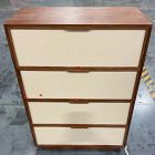 Open Box: Douglas 4-Drawer Dresser (36") - Cool Walnut, Tatami