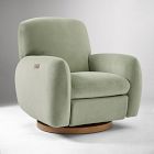 Open Box: Elora Power Recliner - Performance Velvet Eucalyptus