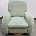 Open Box: Elora Power Recliner - Performance Velvet Eucalyptus