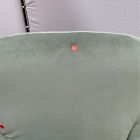 Open Box: Elora Power Recliner - Performance Velvet Eucalyptus
