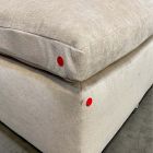Open Box: Harmony Modular Corner - Performance Distressed Velvet Sand