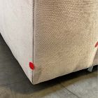 Open Box: Harmony Modular Corner - Performance Distressed Velvet Sand