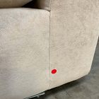 Open Box: Harmony Modular Corner - Performance Distressed Velvet Sand
