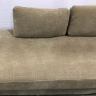Open Box: Haven Left Arm Terminal Chaise - Performance Chenille Crossweave Tawny
