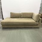 Open Box: Haven Left Arm Terminal Chaise - Performance Chenille Crossweave Tawny