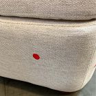 Open Box: Leroy Storage Bench - Twill Sand, Cool Walnut