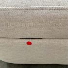 Open Box: Leroy Storage Bench - Twill Sand, Cool Walnut