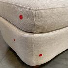 Open Box: Leroy Storage Bench - Twill Sand, Cool Walnut