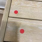 Open Box: Mid-Century Nightstand (18") - Cerused White