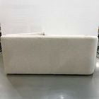 Open Box: Aviana Left-Arm 2 Seater Sofa Bench - Performance Yarn Dyed Linen Weave Oatmeal