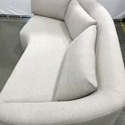 Open Box: Aviana Right-Arm Wedge Return Sofa - Performance Yarn Dyed Linen Weave - Oatmeal