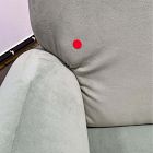 Open Box: Elora Power Recliner - Performance Velvet Eucalyptus