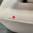 Open Box: Harmony Modular Corner - Performance Distressed Velvet Sand