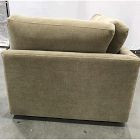 Open Box: Haven Left Arm Terminal Chaise - Performance Chenille Crossweave Tawny