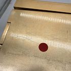 Open Box: Mid-Century Loft Jewelry Box, Grand, (7.25"H) - Champagne