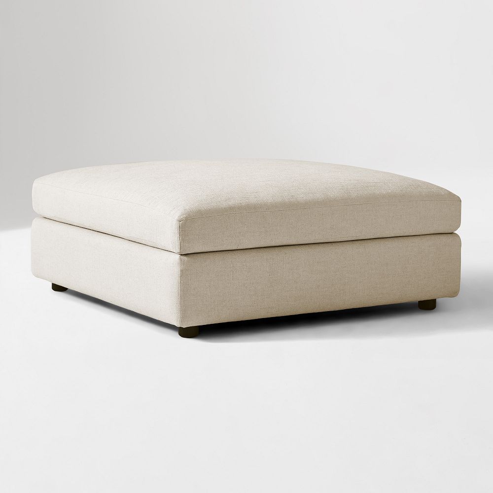 Maud Ottoman by West Elm