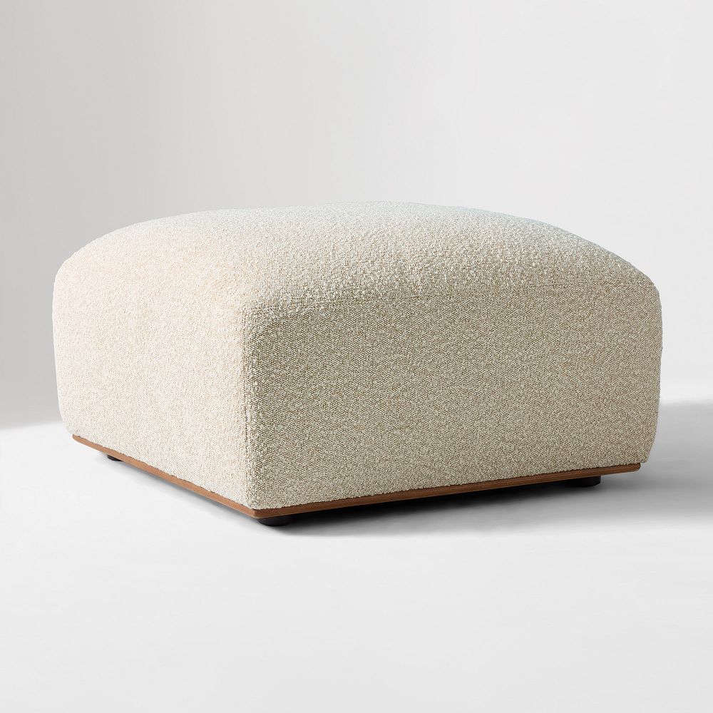 Quinten Thin Ottoman by West Elm