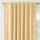 Scalloped Vine Blackout Curtain