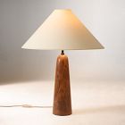 Louis Wood Table Lamp (17")