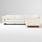 Harmony Petite 3-Piece L-Shaped Sectional (107" - 123")