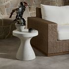 Hourglass Outdoor Side Table (16")