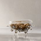 Ursa Glass Nut Bowl
