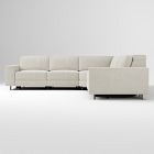 Axel Motion Reclining 5-Piece Sectional (119")