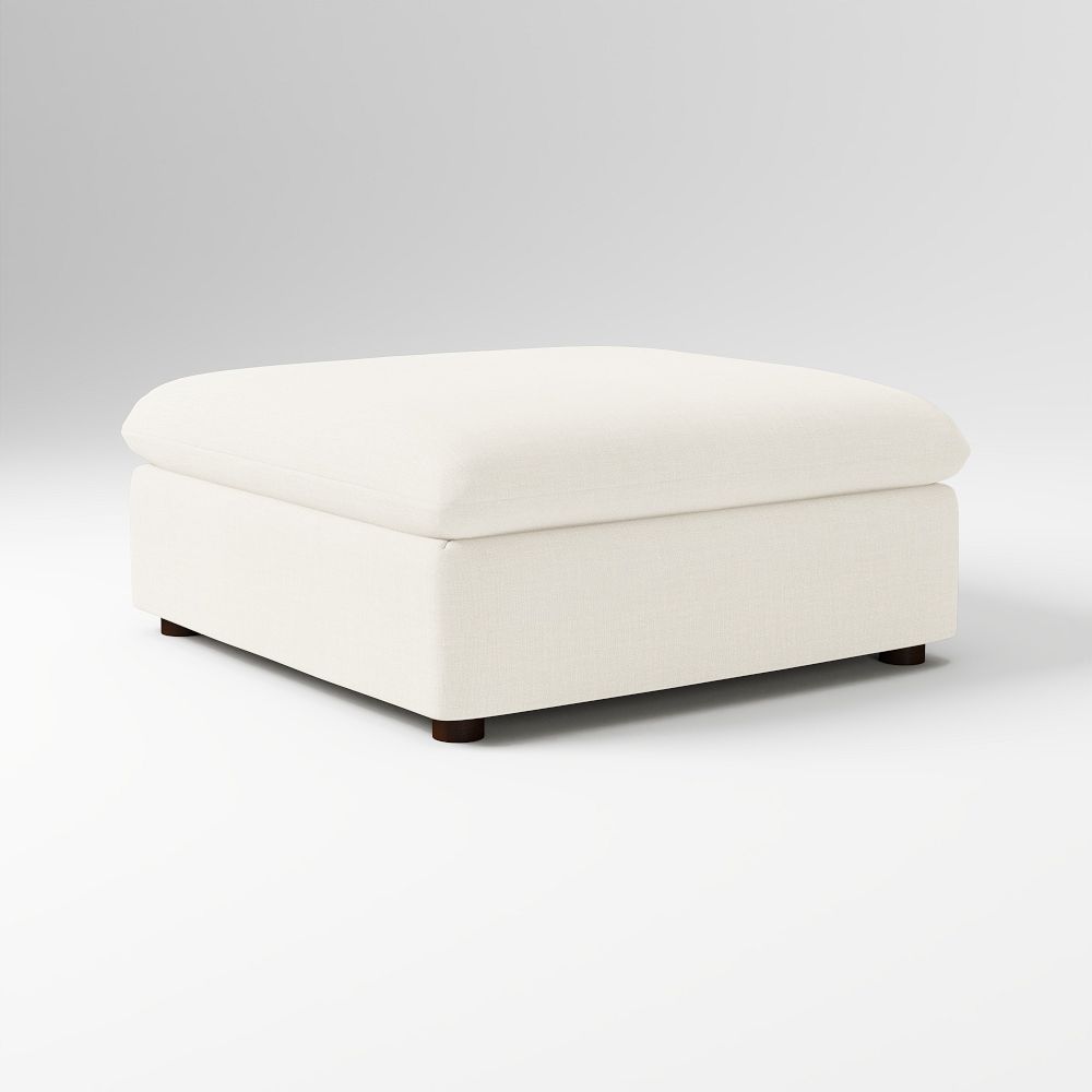 Shelter Ottoman by West Elm