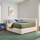 Avalon Upholstered Corner Storage Bed