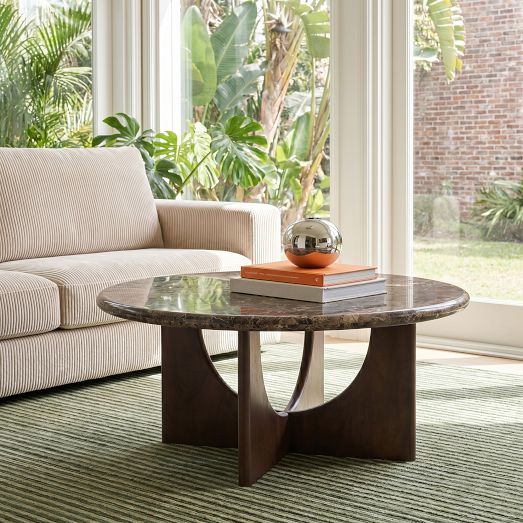 センターテーブル・ローテーブル MARBLE COFFEE TABLE Eleni Marble Coffee Table (36