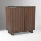 Dashiell Marble Cabinet (34")