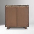 Dashiell Marble Cabinet (34")