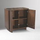 Dashiell Marble Cabinet (34")