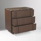 Dashiell Marble 3-Drawer Dresser (36")